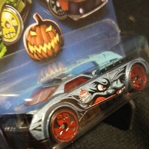 Mattel Hot Wheels Barbaric Car -Halloween 2023
